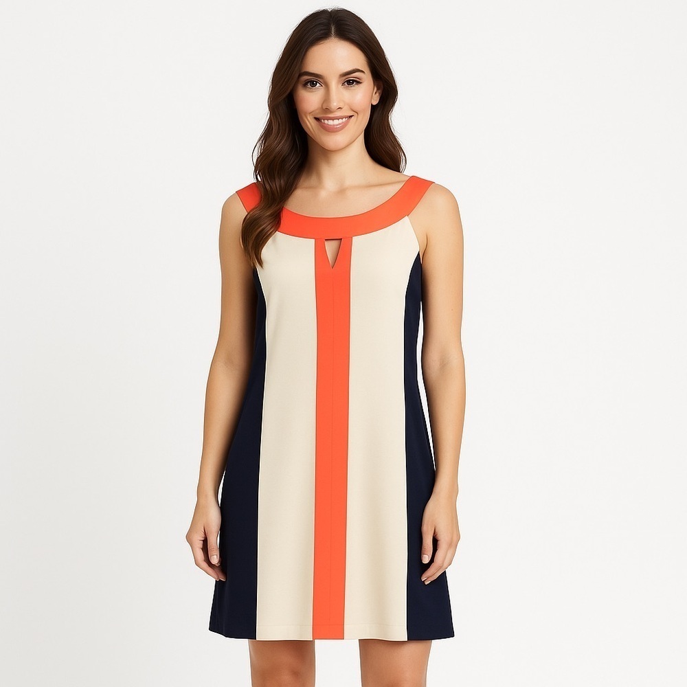 Judith March Colorblock mini Dress Size S